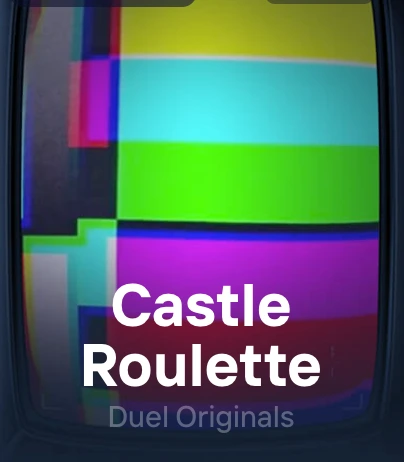 Castle Roulette, provably fair Duel Original game tile, 100% RTP at Duel Casino