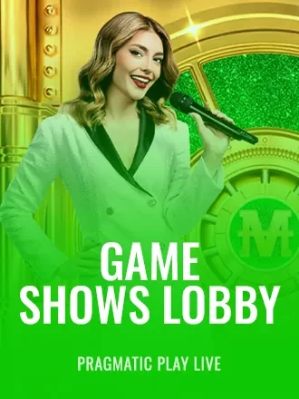 Pragmatic Play Live Game Shows lobby, Sweet Bonanza CandyLand and Mega Wheel