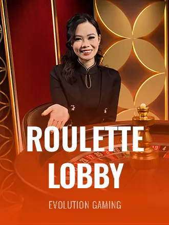 Evolution Roulette live lobby, European wheel multi-camera tables