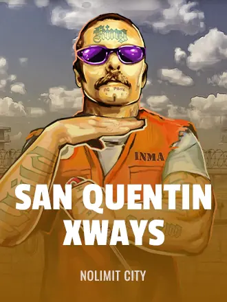 San Quentin xWays by Nolimit City, prison-themed extreme-volatility slot